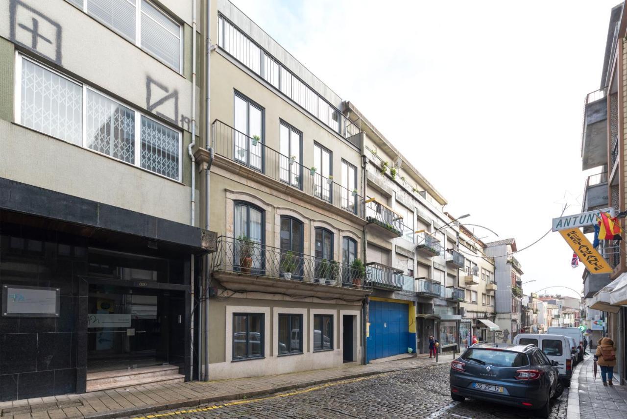 Lovelystay - Stylish Central Apartment By Bolhao Market Porto Kültér fotó
